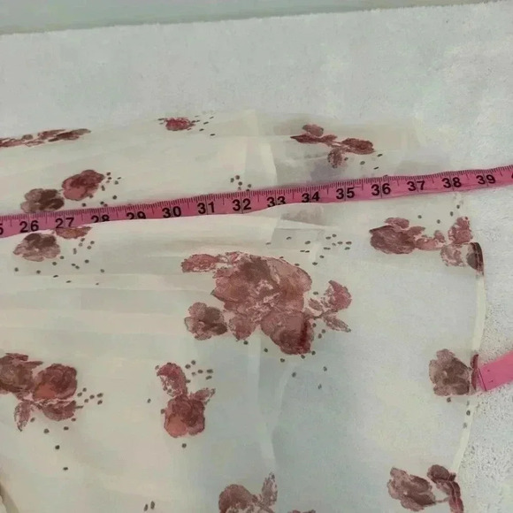 Free people pleated floral dress size M - Picture 13 of 13